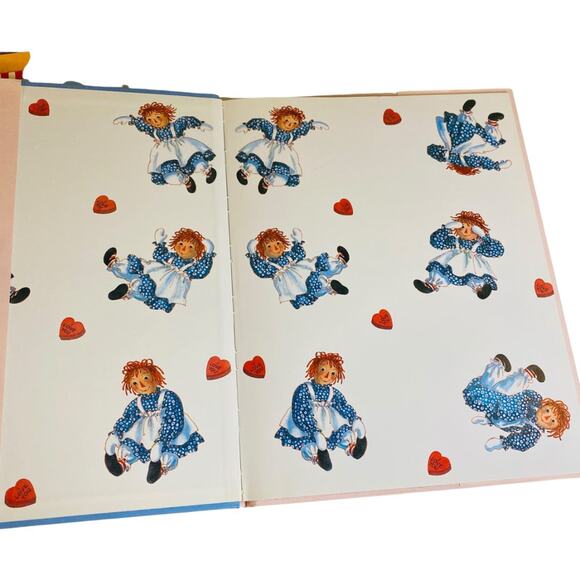 Lot of 4 Raggedy Ann and Andy Books Assorted Hardcover Jan Palmer - Picture 6 of 12